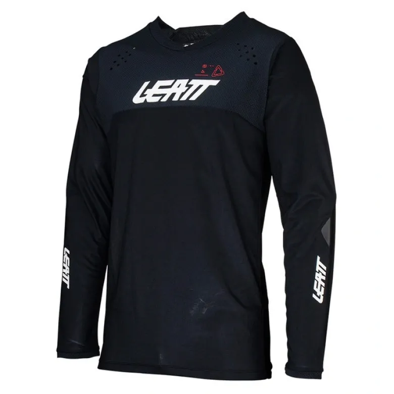 Bluza cross LEATT MOTO 4.5 ENDURO BLACK czarny