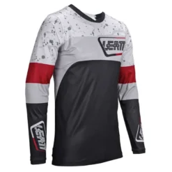 Bluza cross LEATT MOTO 4.5 ENDURO ICE czarny szary