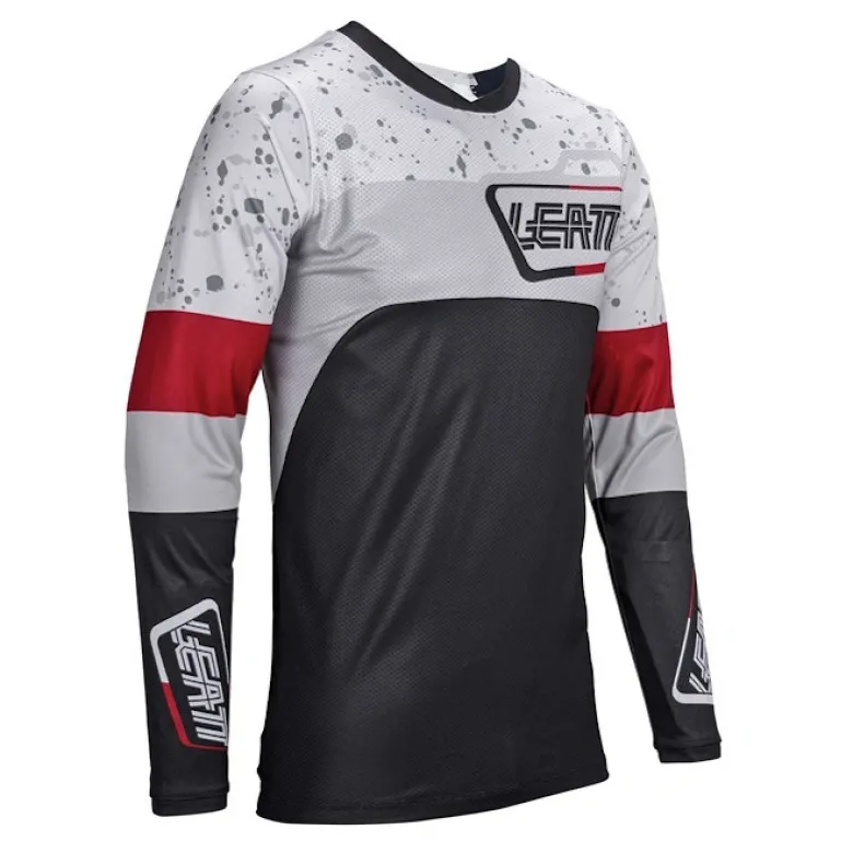 Bluza cross LEATT MOTO 4.5 ENDURO ICE czarny szary