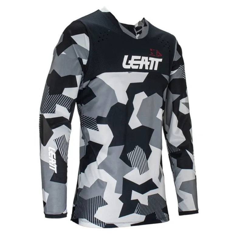Bluza cross LEATT MOTO 4.5 ENDURO FORGE szary czarny