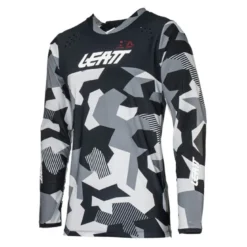 Bluza cross LEATT MOTO 4.5 ENDURO FORGE szary czarny