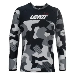 Bluza cross LEATT MOTO 4.5 ENDURO FORGE szary czarny