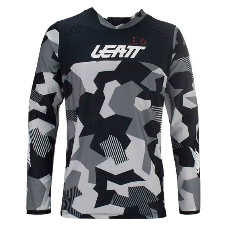 Bluza cross LEATT MOTO 4.5 ENDURO FORGE szary czarny