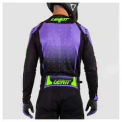 Bluza cross LEATT MOTO 4.5 LITE ARGON niebieski czarny