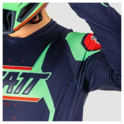 Bluza cross LEATT MOTO 4.5 LITE MATCHA zielony czarny czerwony