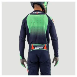 Bluza cross LEATT MOTO 4.5 LITE MATCHA zielony czarny czerwony