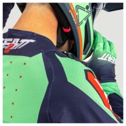 Bluza cross LEATT MOTO 4.5 LITE MATCHA zielony czarny czerwony