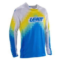 Bluza cross LEATT MOTO 4.5 LITE PIXEL BLUE niebieski
