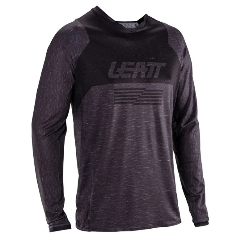 Bluza cross LEATT MOTO 4.5 LITE STEALTH czarny szary