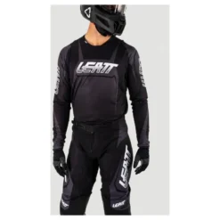 Bluza cross LEATT MOTO 4.5 LITE STEALTH czarny szary