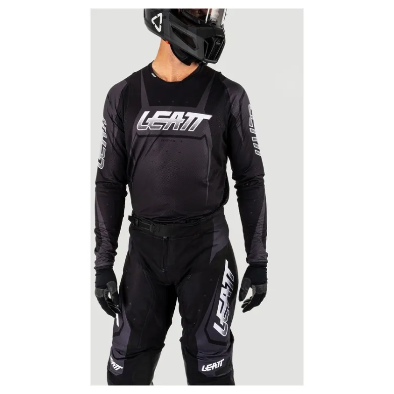Bluza cross LEATT MOTO 4.5 LITE STEALTH czarny szary