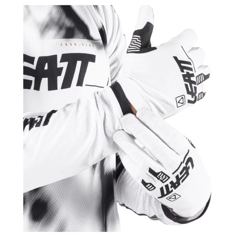 Bluza cross LEATT MOTO 4.5 LITE WHITE biały