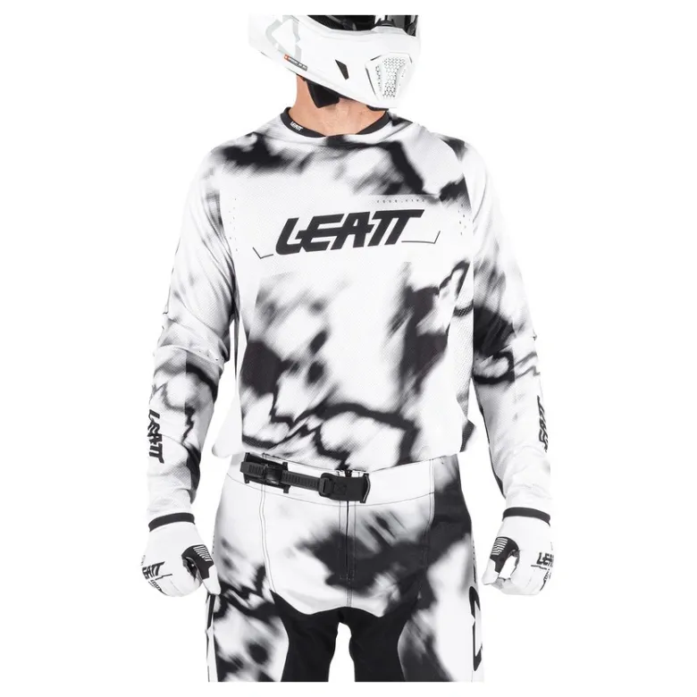 Bluza cross LEATT MOTO 4.5 LITE WHITE biały