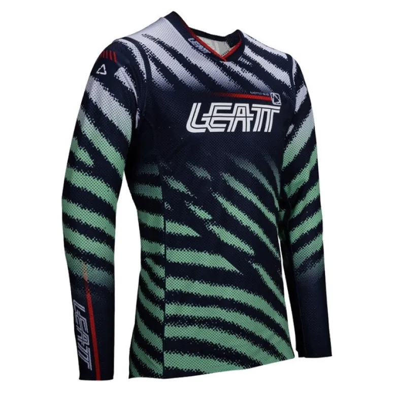Bluza cross LEATT MOTO 5.5 ULTRAWELD MATCHA zielony czarny biały
