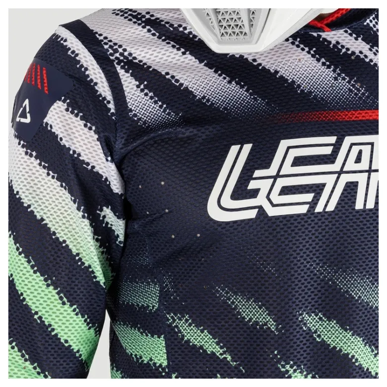 Bluza cross LEATT MOTO 5.5 ULTRAWELD MATCHA zielony czarny biały