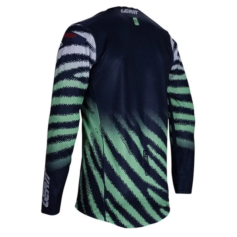 Bluza cross LEATT MOTO 5.5 ULTRAWELD MATCHA zielony czarny biały