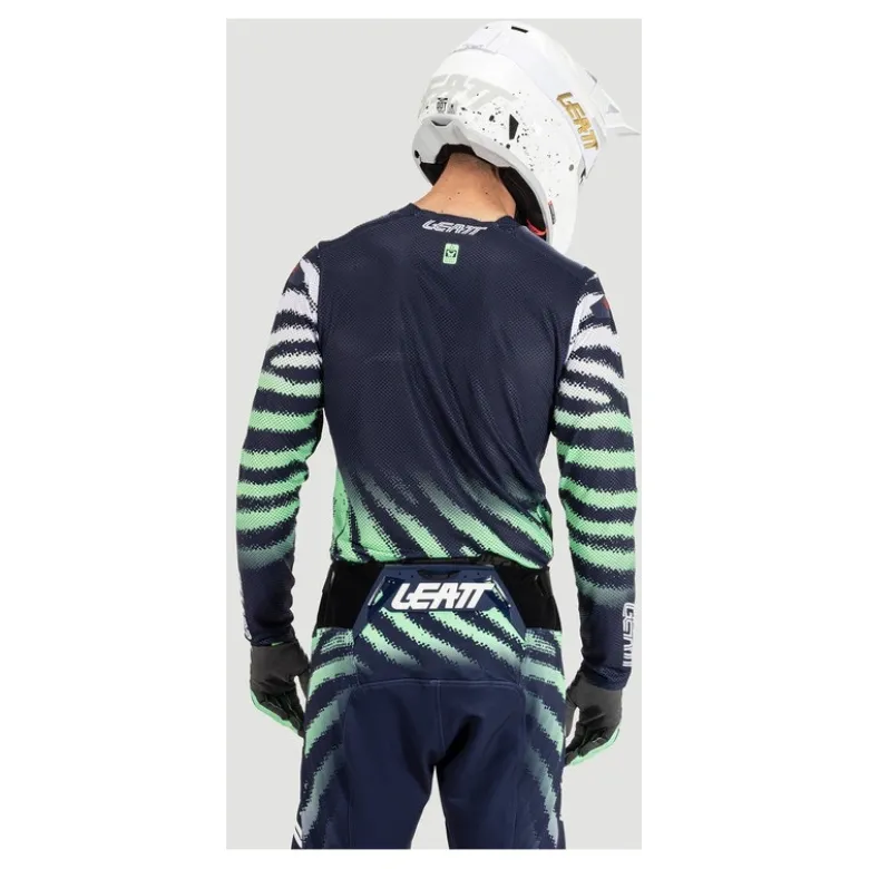 Bluza cross LEATT MOTO 5.5 ULTRAWELD MATCHA zielony czarny biały