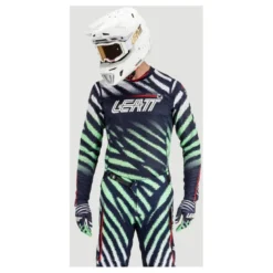 Bluza cross LEATT MOTO 5.5 ULTRAWELD MATCHA zielony czarny biały