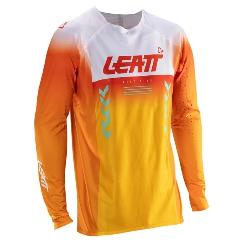 Bluza cross LEATT MOTO 5.5 ULTRAWELD ORANGE pomarańczowy