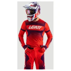 Bluza cross LEATT MOTO 5.5 ULTRAWELD SUNBURN czerwony