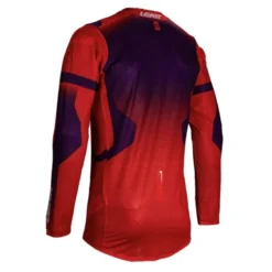 Bluza cross LEATT MOTO 5.5 ULTRAWELD SUNBURN czerwony