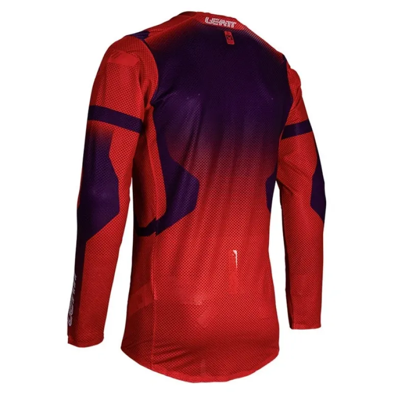 Bluza cross LEATT MOTO 5.5 ULTRAWELD SUNBURN czerwony
