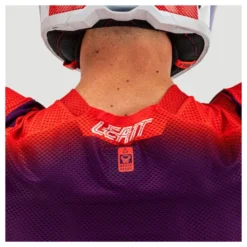 Bluza cross LEATT MOTO 5.5 ULTRAWELD SUNBURN czerwony