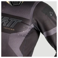 Bluza cross LEATT MOTO 5.5 ULTRAWELD STEALTH czarny