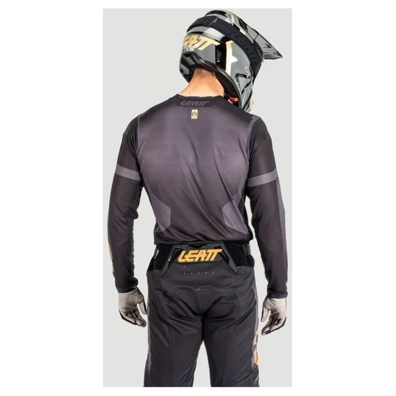 Bluza cross LEATT MOTO 5.5 ULTRAWELD STEALTH czarny