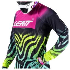 Bluza cross LEATT MOTO 5.5 ULTRAWELD TIGER PINK różowy