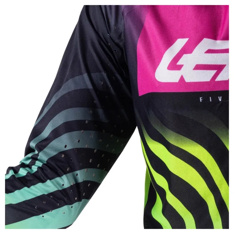 Bluza cross LEATT MOTO 5.5 ULTRAWELD TIGER PINK różowy