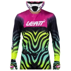 Bluza cross LEATT MOTO 5.5 ULTRAWELD TIGER PINK różowy