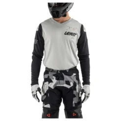 Bluza cross LEATT MOTO 4.5 WINDBLOCK FORGE czarny szary