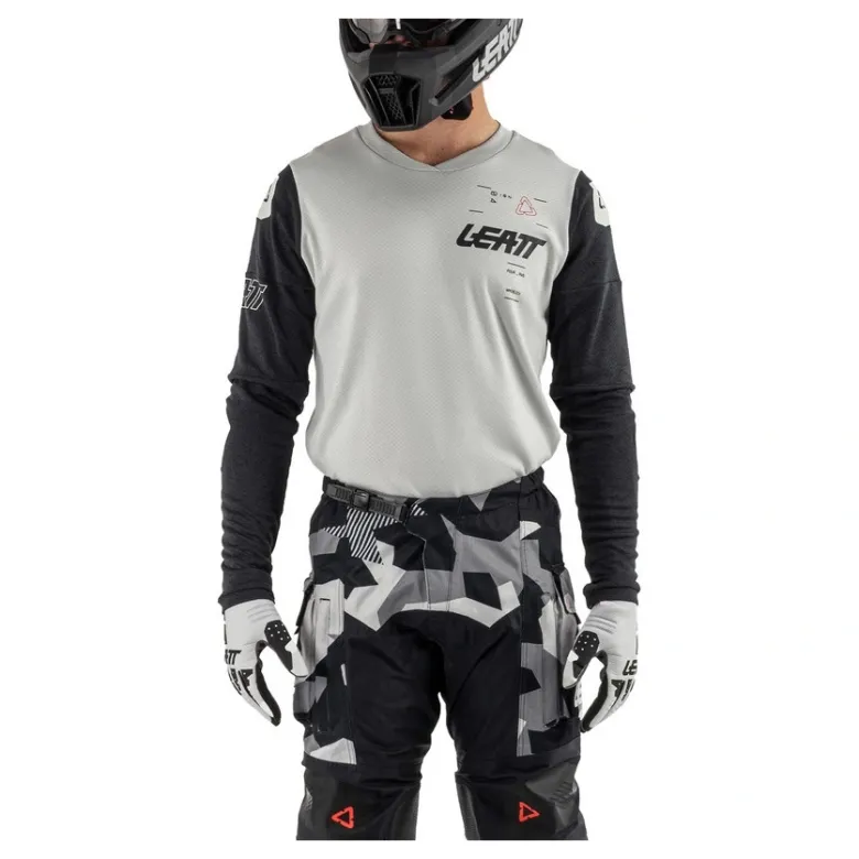 Bluza cross LEATT MOTO 4.5 WINDBLOCK FORGE czarny szary