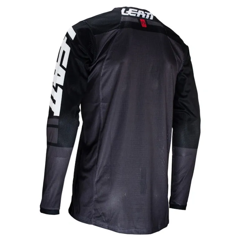 Bluza cross LEATT MOTO 4.5 X-FLOW BLACK czarny