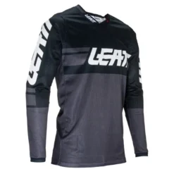 Bluza cross LEATT MOTO 4.5 X-FLOW BLACK czarny