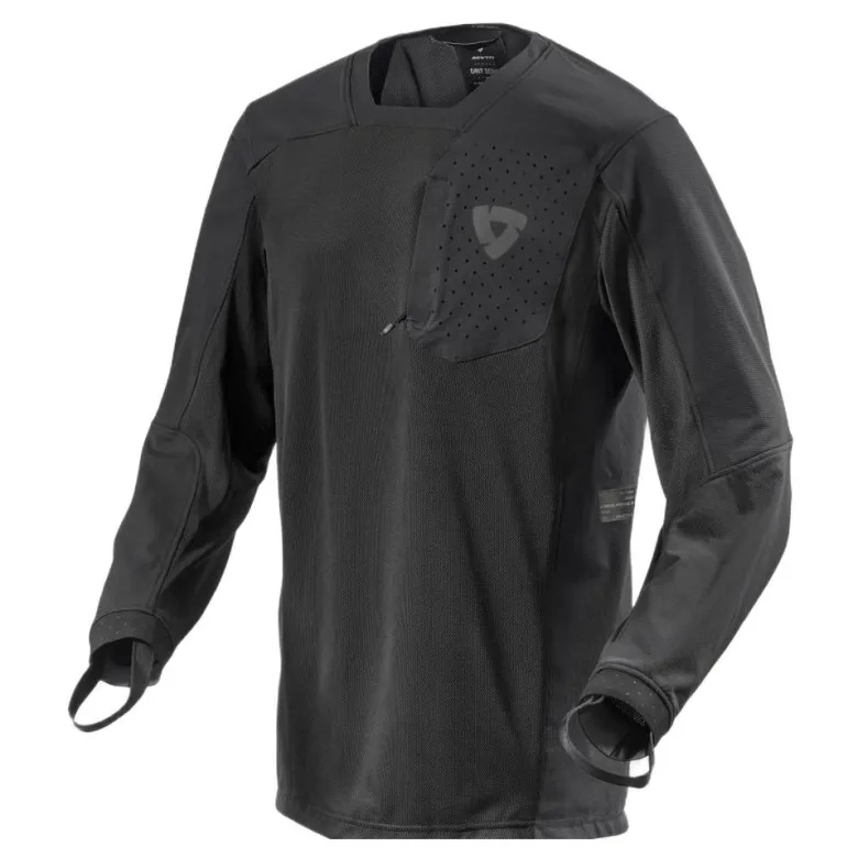 Bluza cross REVIT SIERRA BLACK czarny