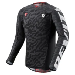 Bluza cross REVIT THIRTEEN BLACK czarny
