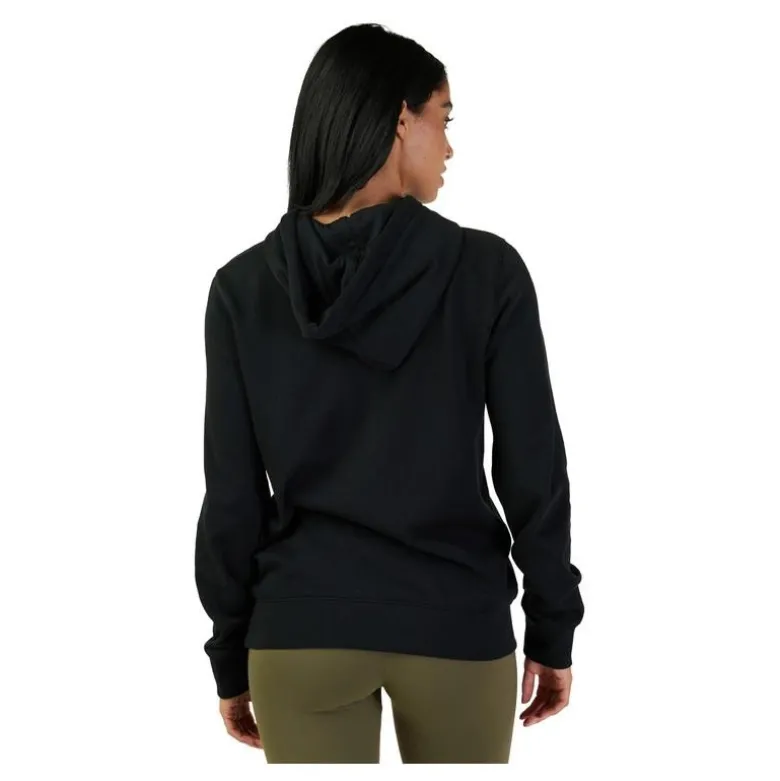 Bluza damska FOX LADY HEAD BLACK/PINK czarny różowy