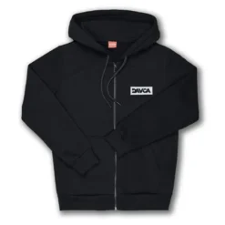 Bluza DAVCA LOGO REFLECTIVE czarny srebrny
