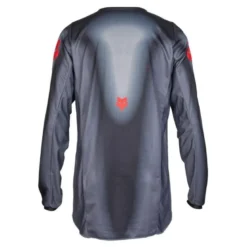 BLUZA FOX 180 INTERFERE GREY/RED