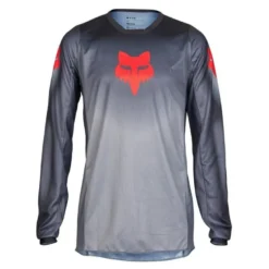 BLUZA FOX 180 INTERFERE GREY/RED