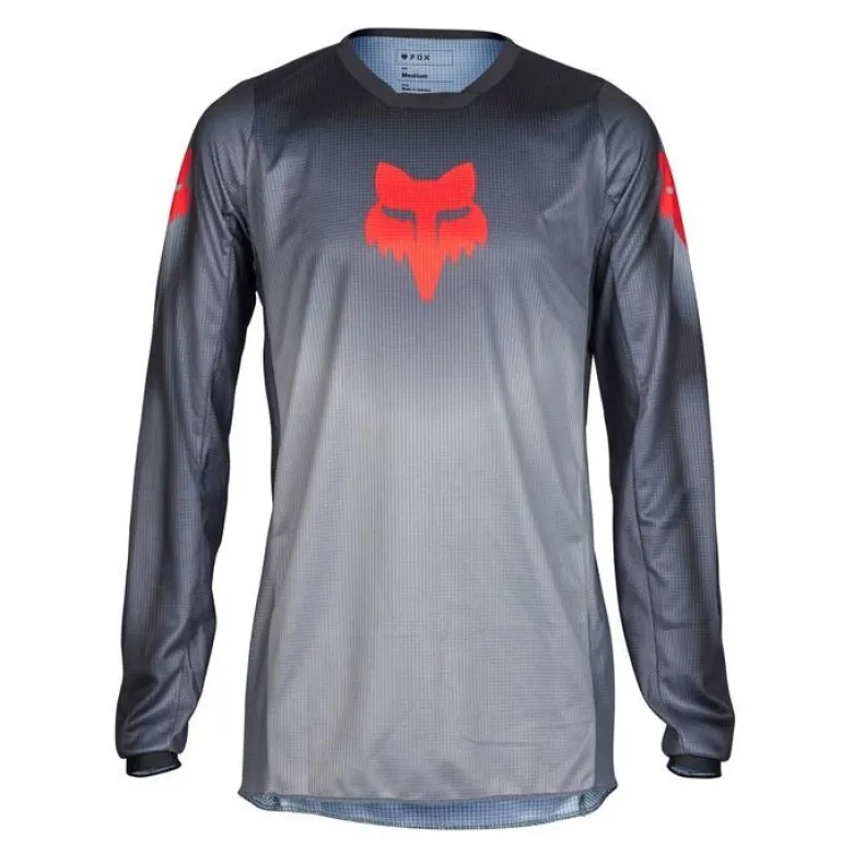 BLUZA FOX 180 INTERFERE GREY/RED
