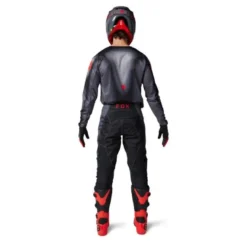 BLUZA FOX 180 INTERFERE GREY/RED