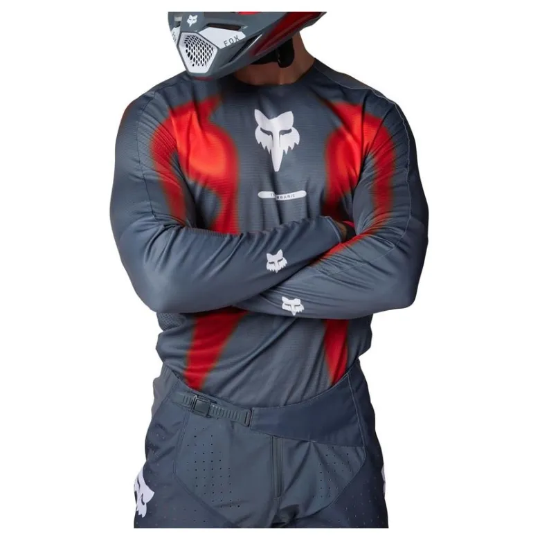 BLUZA FOX 360 VOLATILE GREY/RED