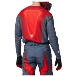 BLUZA FOX 360 VOLATILE GREY/RED
