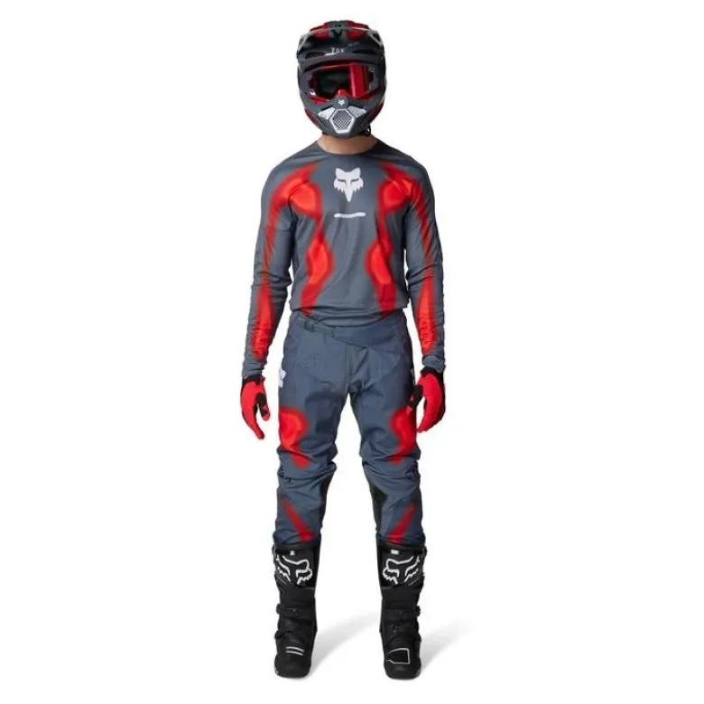 BLUZA FOX 360 VOLATILE GREY/RED