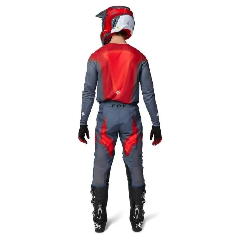 BLUZA FOX 360 VOLATILE GREY/RED