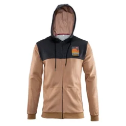 Bluza LEATT ZIP PREMIUM DESERT beżowy czarny