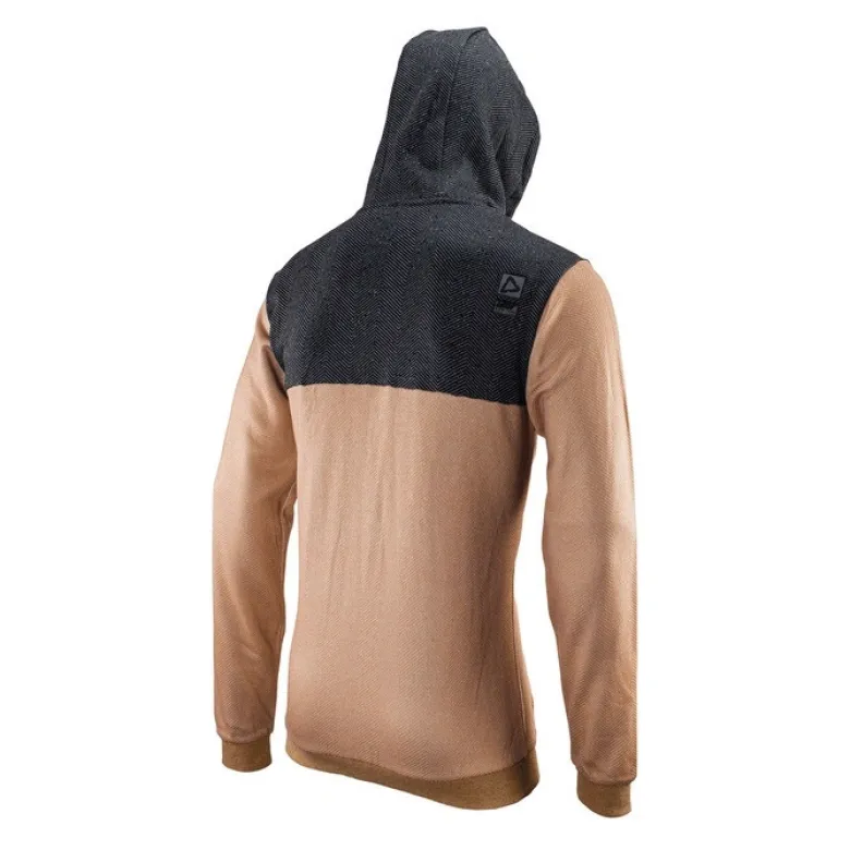 Bluza LEATT ZIP PREMIUM DESERT beżowy czarny